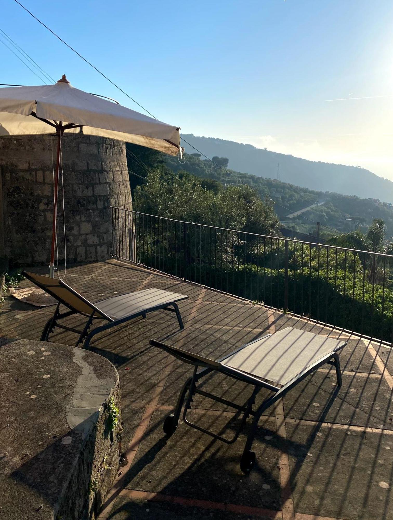 Collywood Villa Piano di Sorrento Eksteriør billede