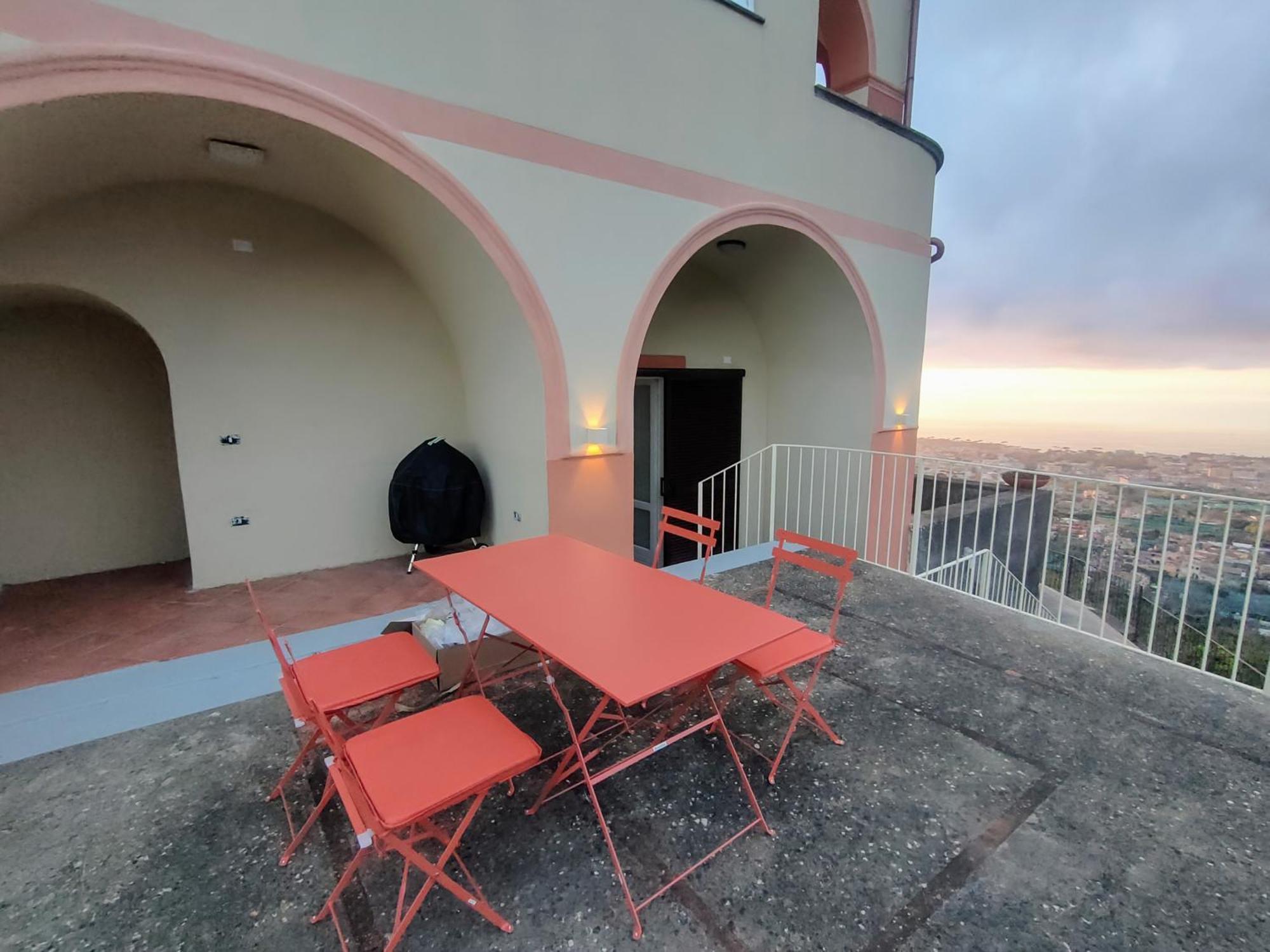 Collywood Villa Piano di Sorrento Eksteriør billede